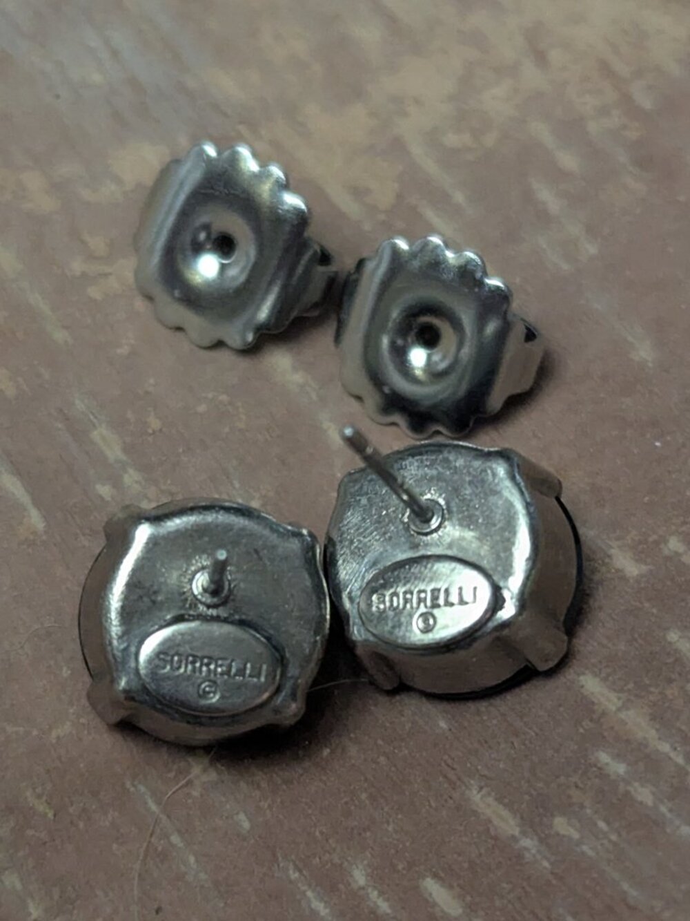 Sorrelli Stud Earrings evening moon palladium - Picture 6 of 7